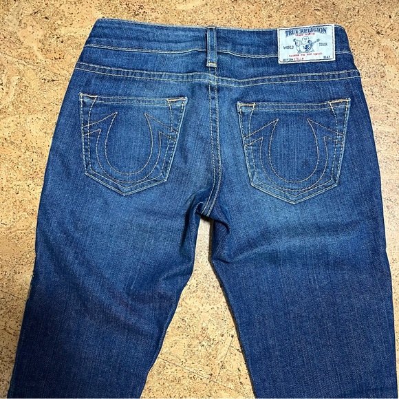 True Religion Wm’s Stella Skinny Jeans Sz 24 - Picture 12 of 15